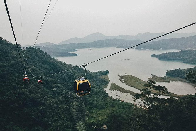 1 day tour Sun Moon Lake from Taichung - Finishing in the Commercial District for Crafts and Gifts