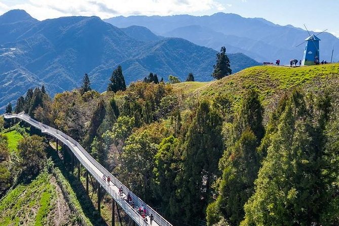 1D Tour to Cingjing Farm from Taichung - Wuling Pavilion at Hehuanshan: the 3,275-meter viewpoint stop
