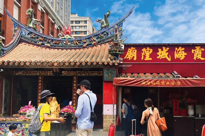 2-Hour Private Dadaocheng Walking Tour - Dadaocheng Wharf: End With Maritime Context by the Tamsui River