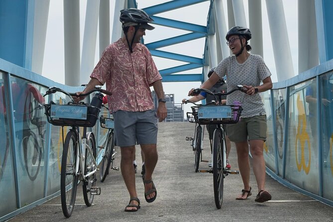 4 Hour Afternoon Cycling City Tour North with Snack - Why north Taipei by bike feels like the real city