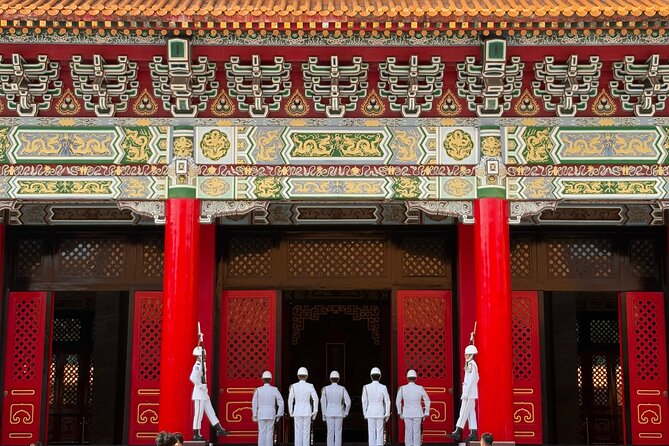 4 Hour Afternoon Cycling City Tour North with Snack - Bao An Temple and the quiet contrast with the Taipei Confucius Temple