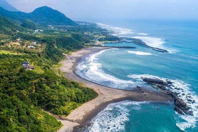 Best of Taiwan 9 Days Tour - Day 4 Kenting National Park to Taitung Hot Springs: Rocks, Cliffs, and a Soak