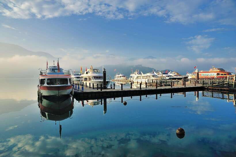 From Taipei: 1 Day Sun Moon Lake Private Tour - Shuishe Pier and the Round-Trip Boat Ride: Where the Lake Becomes the Story