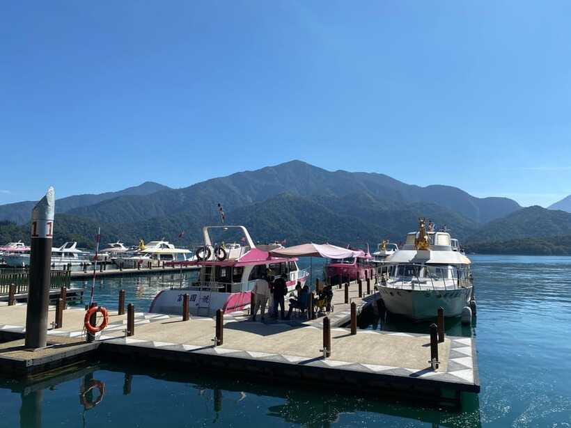 From Taipei: Nantou and Sun Moon Lake View Day Tour - Bicycle and cable car options around the water: the fun way to stretch legs
