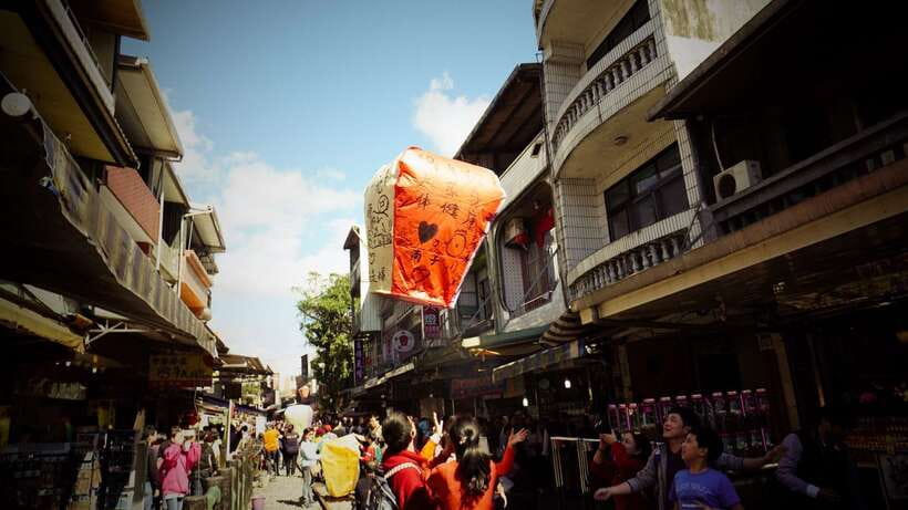 From Taipei: Private Scenic Tour to Jiufen, Yehliu & Pingxi - Shifen Waterfall: the short walk that changes the mood