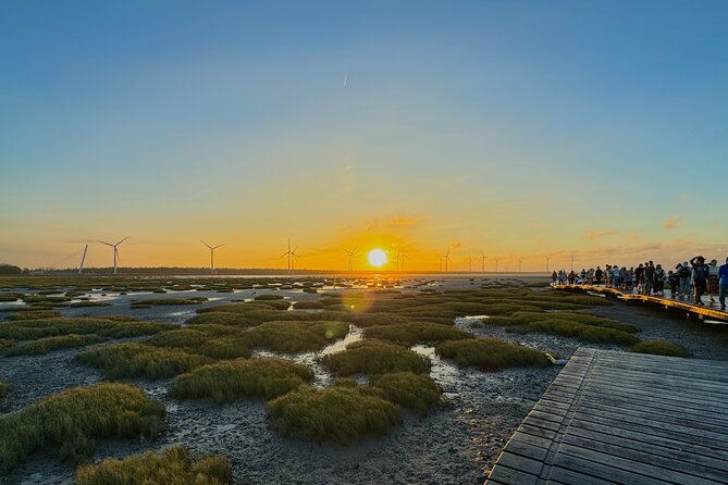Gaomei Wetlands, Rainbow Village, Miyahara & Zhongshe from Taipei - Key things you will get out of this tour