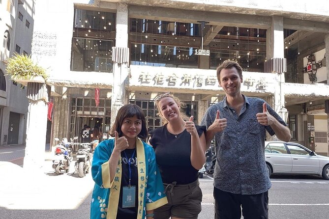 Guided Historical Tour in Taichung with Suncake DIY Experience - Key points you should know before you go
