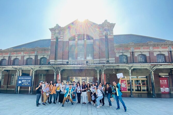 Guided Historical Tour in Taichung with Suncake DIY Experience - Meeting point and timing that keeps things simple