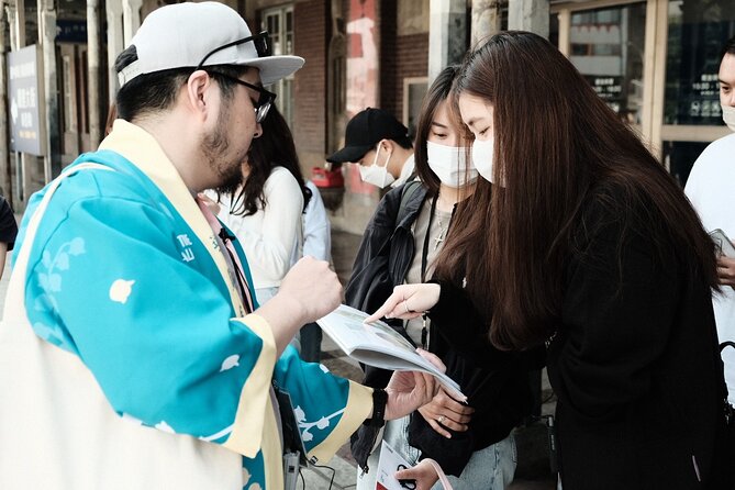 Guided Historical Tour in Taichung with Suncake DIY Experience - Stop 2: Miyahara, a 1927 ophthalmology clinic turned ice cream stop