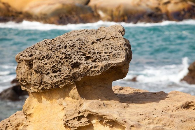 Half Day Private Tour to Yangmingshan National Park and Yehliu Geopark - Stop 4: Xiaoyoukeng Recreation Area, steam vents and post-volcanic terrain