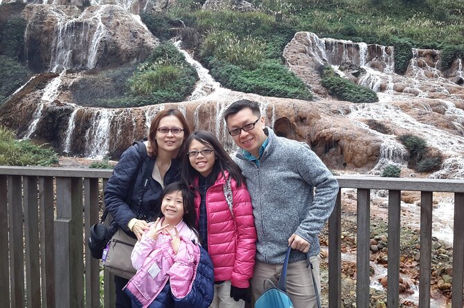 Keelung port pick up day tour ( private group) - Shifen Waterfall: Taiwan’s Niagara Moment, With Steps