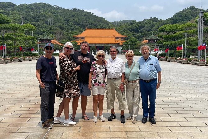 Keelung Port Shore Private Customized Tour - Chiang Kai-Shek Memorial Hall and Taipei 101: Icons, quick choices, big photos