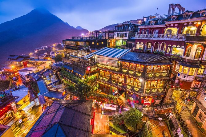 Keelung Shore Excursion: Jiufen & Shifen Sky Lantern Private Tour - Key highlights that make this tour worth your time