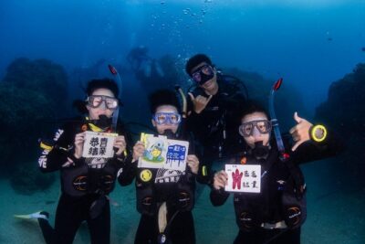 Kenting, Taiwan｜PADI Basic Diving License Course｜Taiwan Diving Open Water Course
