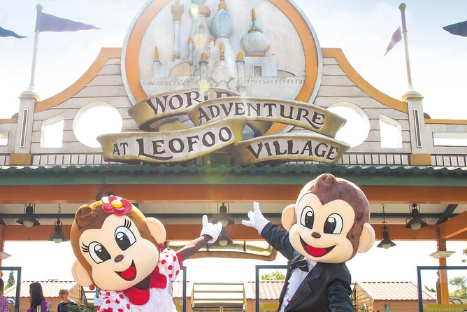 Leofoo Village Theme Park Ticket With Nonstop Shuttle From Taipei - Key things to know before you go