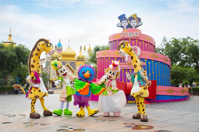 Leofoo Village Theme Park Ticket With Nonstop Shuttle From Taipei - Using the E-Voucher and Mobile Ticket Without Gate Hassles