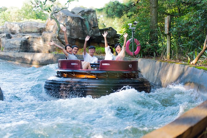 Leofoo Village Theme Park Ticket With Nonstop Shuttle From Taipei - Pickup Points in Taipei: Choose M3 or Ximen Exit 5