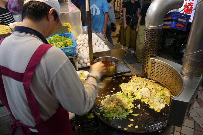 Local Favorites: Taiwan Night Market Food Tour in 2 hours - What you eat at Ningxia: the snack lineup that adds up fast