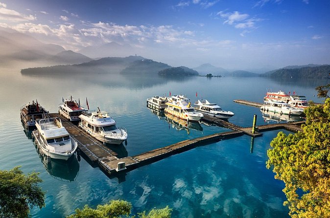 Nantou Day Tour: Sun Moon Lake & Ita Thao Pier from Taipei - Xuanzang (Syuentzang) Temple by Boat: Where the Scenic Adds Meaning