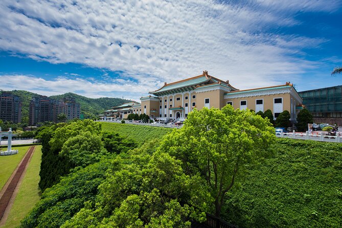 National Palace Museum Northern Branch Taiwan Admission - National Palace Museum Northern Branch, a modern setting for centuries of art