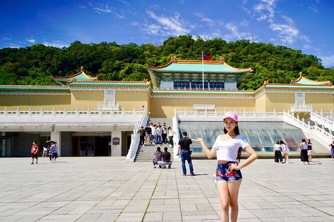 National Palace Museum Northern Branch Taiwan Admission - Zhishan Garden and feng shui style breaks
