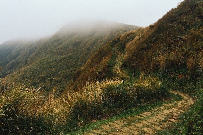 One Day Hike around Taipei's Yangmingshan National Park - Xiaoyoukeng Finale: Fumaroles, Sulfur Crystals, and Chaotic Terrain