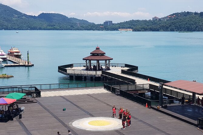 Private Day Tour to Sun Moon Lake from Taipei - Yidashao Pier: where the lake feels like a destination you can move through
