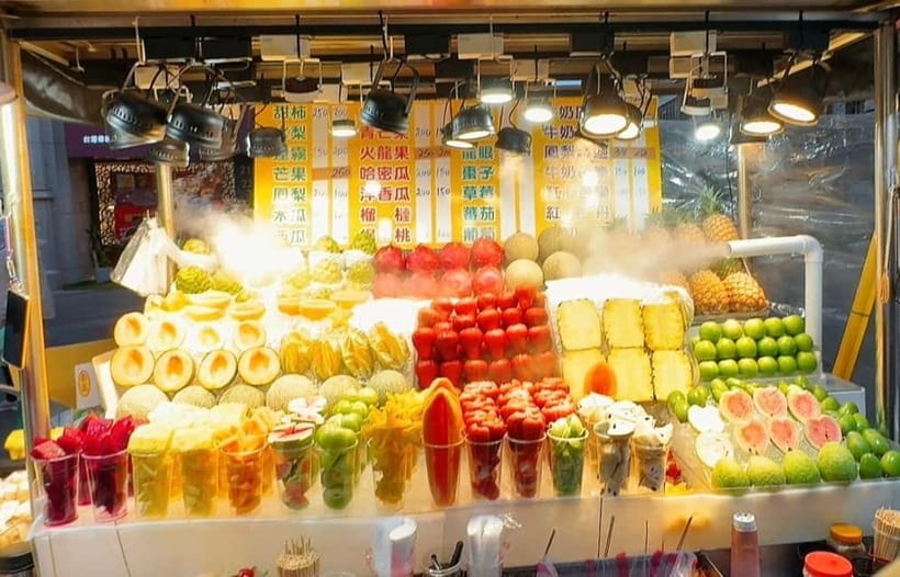 Private Night Market Tour with a Variety of Food Tastings - What you actually taste on a Taipei night market walk