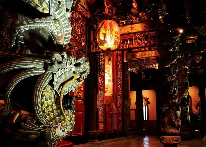 Private Night Tour: Taipei City Highlights - Dalongdong Baoan Temple after dark: calm, details, and good photos