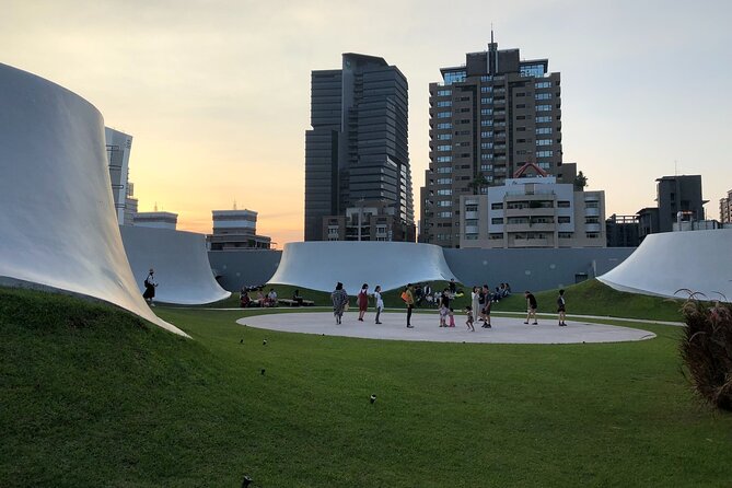 Private Taichung Instagram Day Tour from Taipei - National Taichung Theater by Toyo Ito: A Short Pause with Real Architecture Weight