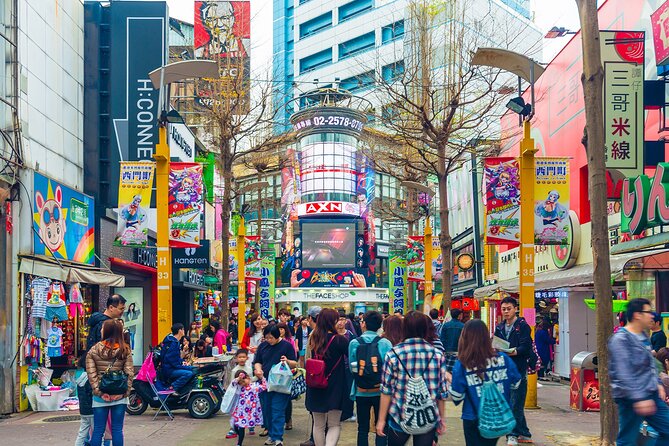 Private Tour: Taipei Timeless Treasures Tour (The Best of Taipei) - Ximending: street shopping and a historic anchor point
