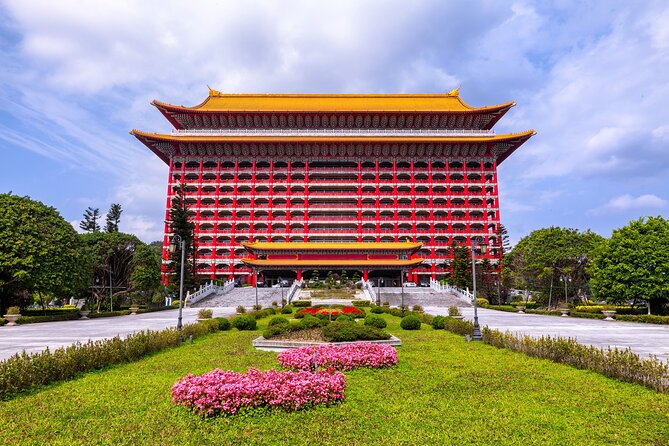 Private Tour: Taipei Timeless Treasures Tour (The Best of Taipei) - Grand Hotel Taipei, a quick photo op with serious historical flair