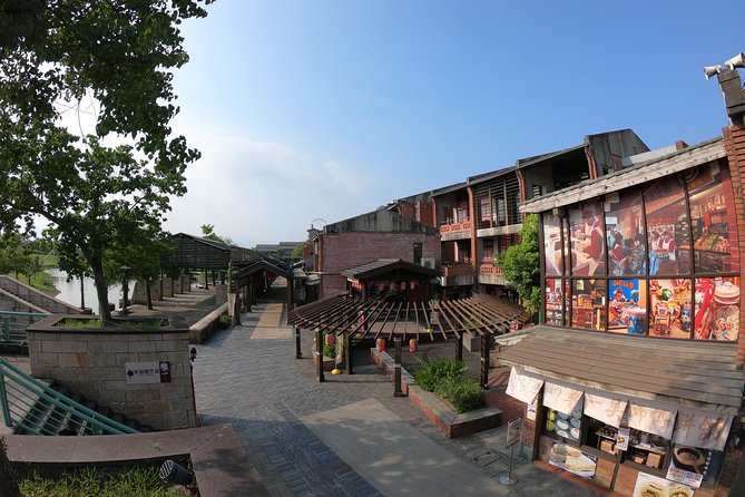 Private Tour to Yilan Kavalan Whisky Distillery - The National Center for Traditional Arts in Dongshan River: streets, shops, and folk art