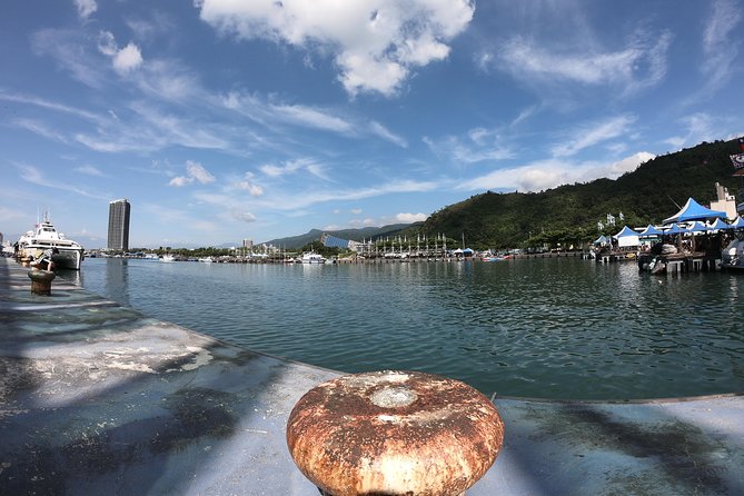 Private Tour to Yilan Kavalan Whisky Distillery - Wushih Harbor seafood and the Pacific Ocean viewpoint you can actually enjoy