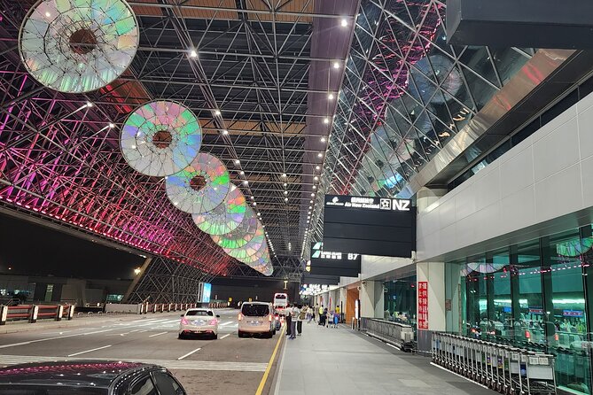 Private Transfer from Taoyuan airport Taiwan to Taipei - Key Points at a Glance
