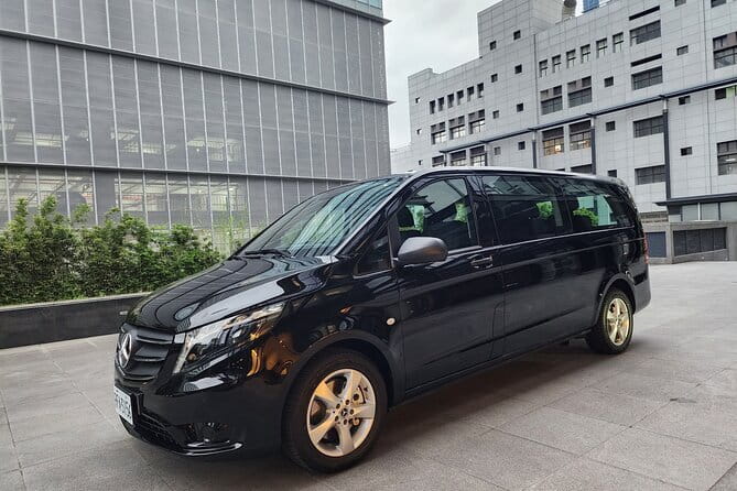 Private Transfer from TPE-Taoyuan int. Airport to Taipei City - Drop-off in Taipei City: direct, to your address