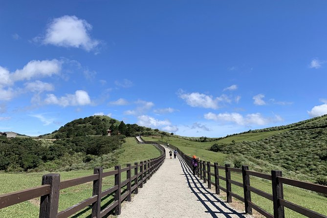 Private Yangmingshan Volcano Tour - The Comfort Upgrade: Private Pickup, Air-Conditioned Vehicle, and Real Time Savings