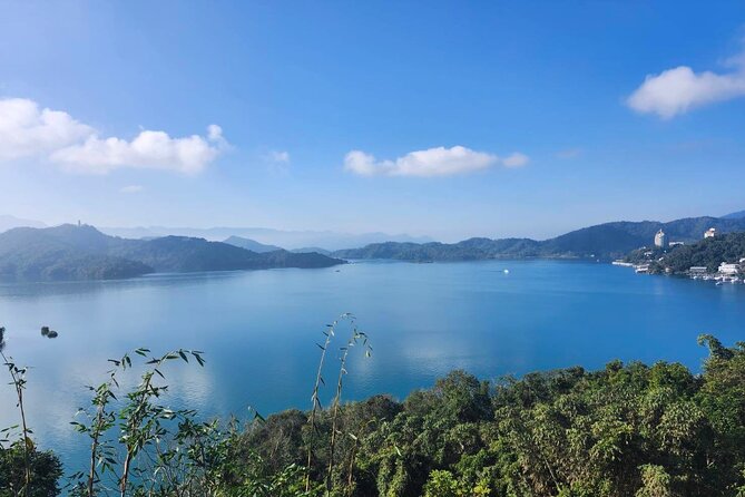 Round Trip Sun Moon Lake Private Tour from Taipei - Shueishe Visitor Center: where the lake day really begins