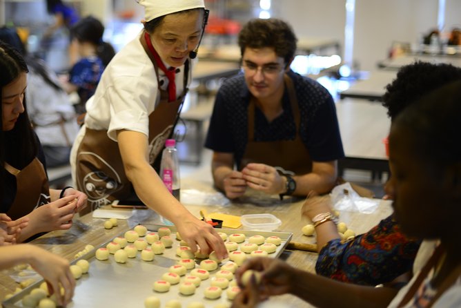 Sweets to Streets: 6Hr Taipei Adventure with Pineapple Cake DIY - Pineapple Cake DIY in Taipei City: Knead, Stuff, Shape, Wrap
