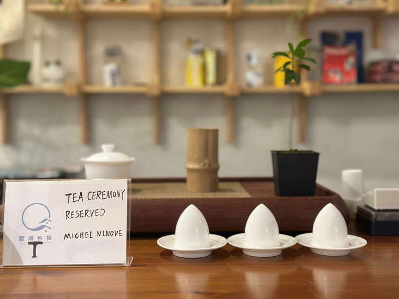 Tainan Culture Trip: Chinese Tea Ceremony_Oolong Tea - Taste Oolong Like a Comparison Person, Not a Random Drinker