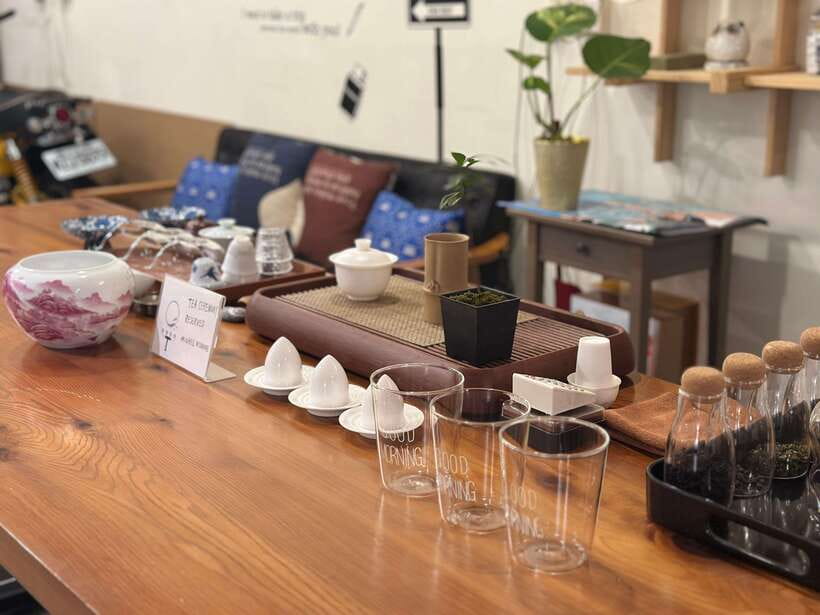 Tainan Culture Trip: Chinese Tea Ceremony_Oolong Tea - What You Get for $50, and Why the Private Group Size Is the Real Value