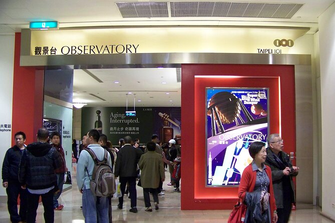 Taipei 101 Observatory Ticket - What Your Ticket Really Includes (And What You Should Plan Around)