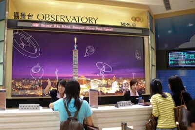 Taipei 101 Observatory Ticket