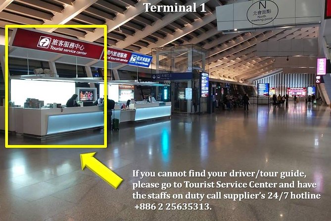 Taipei Arrival Private Transfer: Taiwan Taoyuan (TPE) to Hotel - Pickup at TPE: what to do from landing to getting in the car