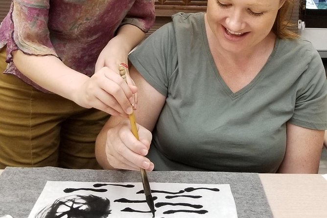 Taipei Calligraphy Workshop (DIY incl.) - What you learn: calligraphy history that actually helps you read characters