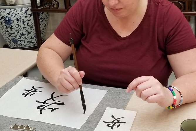 Taipei Calligraphy Workshop (DIY incl.) - Value check: is $79 worth it for a DIY calligraphy class?