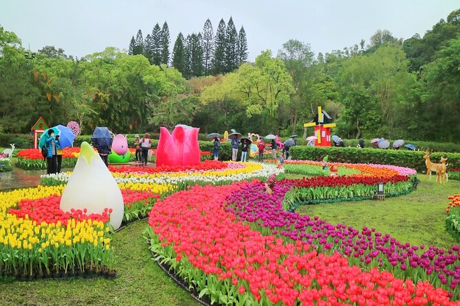 Taipei Cherry Blossom Day Tour to Yangmingshan and Tamsui - Tamsui’s First Taste: Danshuei Time for Atmosphere
