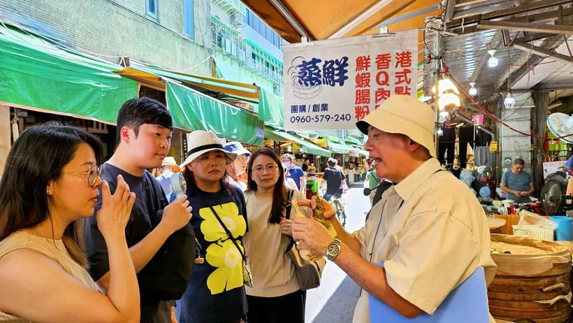 Taipei: Cooking Class & Market Adventure Historic Dadaocheng - What you’ll cook by day: choose based on the dish, not the fantasy