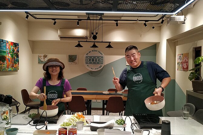 Taipei Cooking Class & Market Adventure in Historic Dadaocheng - Dihua Street and Dadaocheng, where Taipei still does daily business