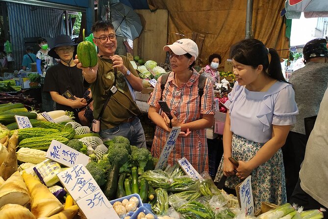 Taipei Cooking Class & Market Adventure in Historic Dadaocheng - Small group comfort, and how it changes your experience